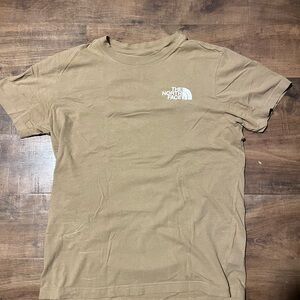 The North Face Men's Short Sleeve Brown M Tee
